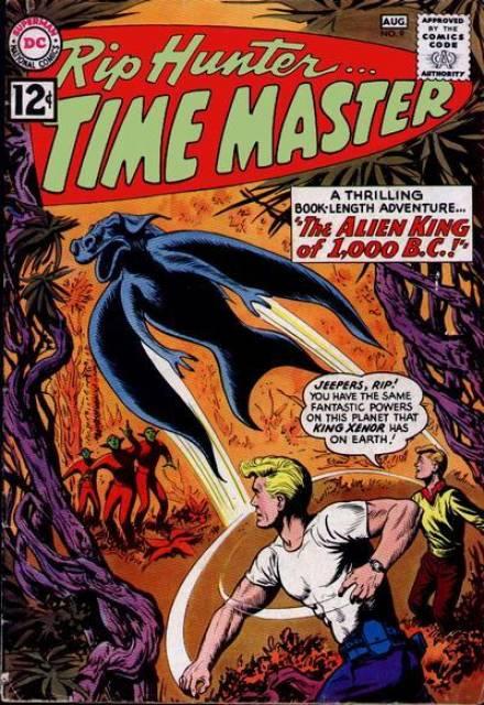 Rip Hunter Time Master #9 comic cover