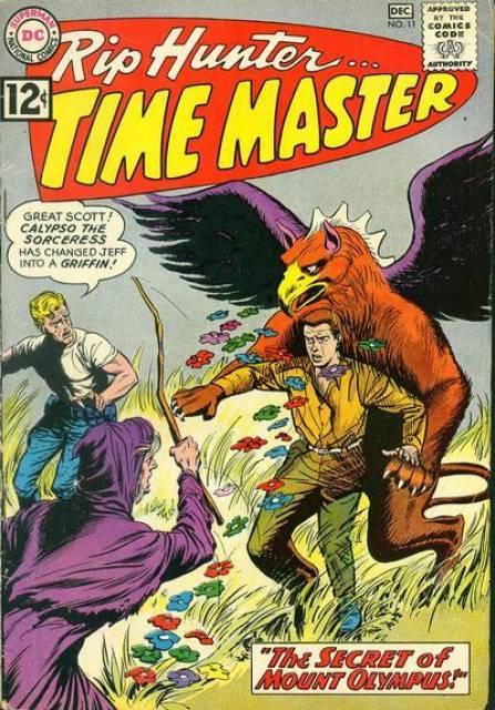 Rip Hunter Time Master #11 comic cover