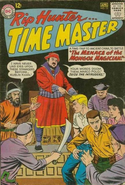 Rip Hunter Time Master #13 comic cover