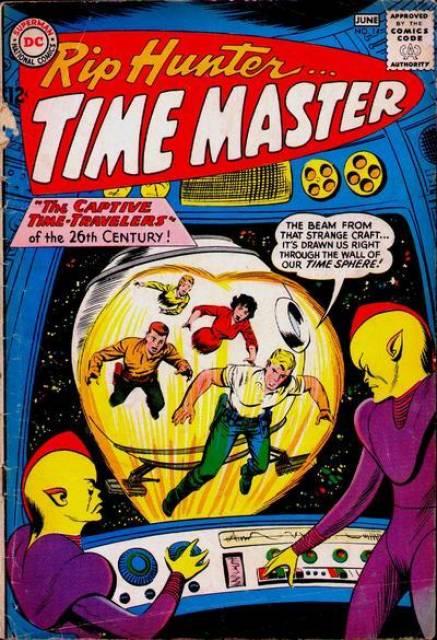 Rip Hunter Time Master #14 comic cover