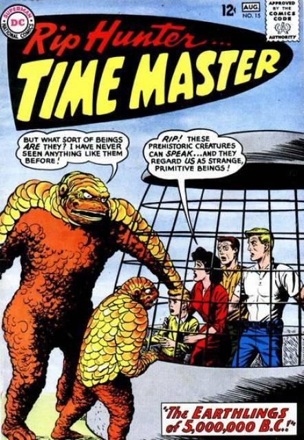 Rip Hunter Time Master #15 comic cover