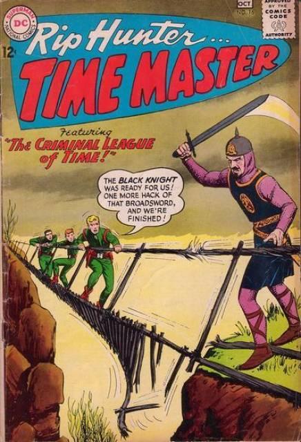Rip Hunter Time Master #16 comic cover