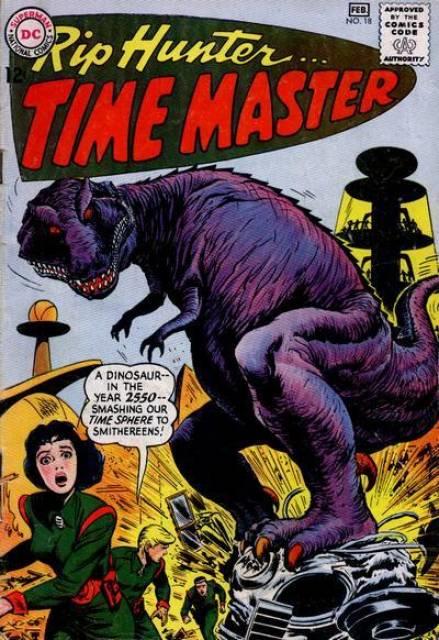 Rip Hunter Time Master #18 comic cover