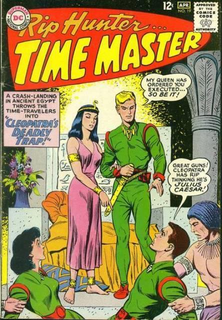 Rip Hunter Time Master #19 comic cover