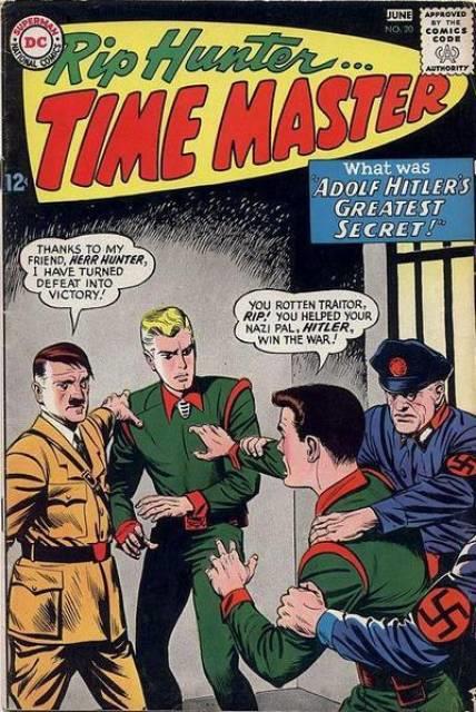 Rip Hunter Time Master #20 comic cover