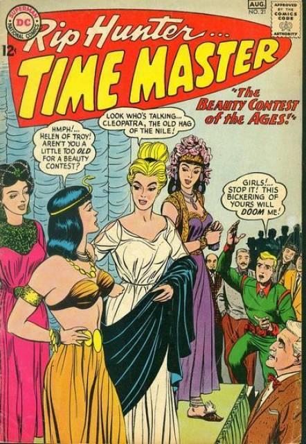 Rip Hunter Time Master #21 comic cover