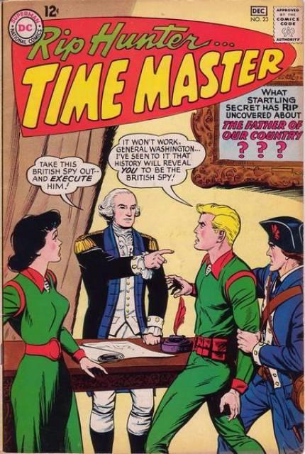 Rip Hunter Time Master #23 comic cover