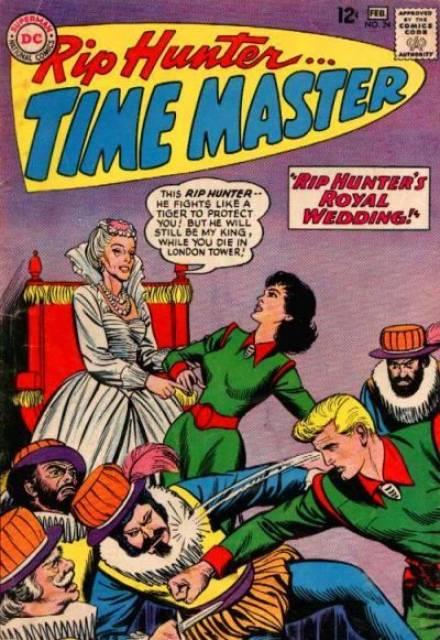 Rip Hunter Time Master #24 comic cover