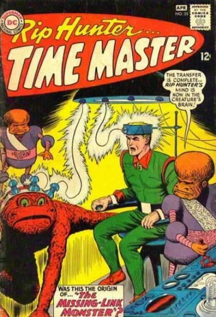 Rip Hunter Time Master #25 comic cover