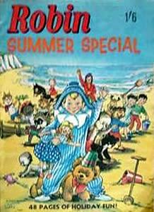 Robin Summer Special 1966 comic cover