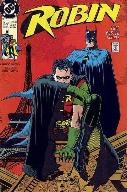 Robin Vol 1 #1 comic cover