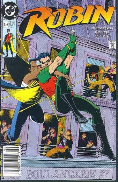 Robin Vol 1 #2 comic cover