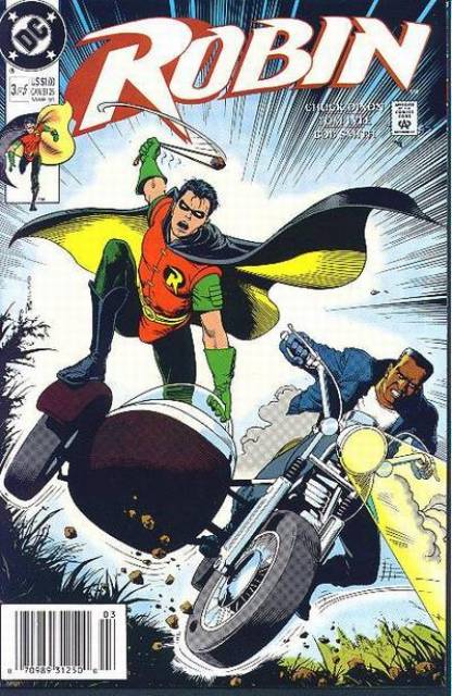 Robin Vol 1 #3 comic cover