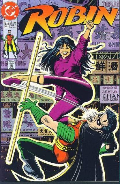 Robin Vol 1 #4 comic cover