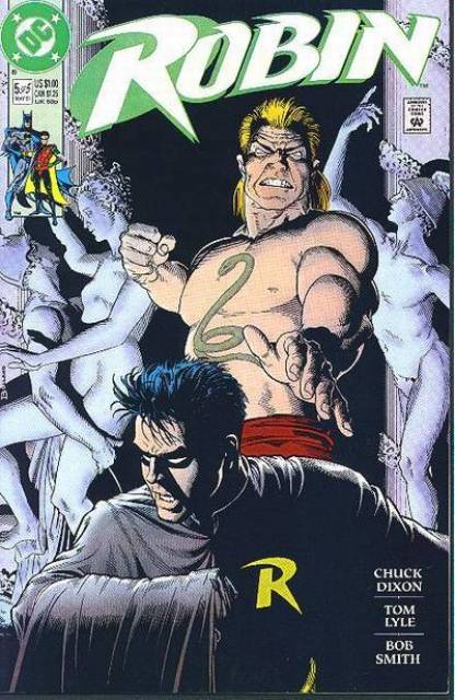 Robin Vol 1 #5 comic cover