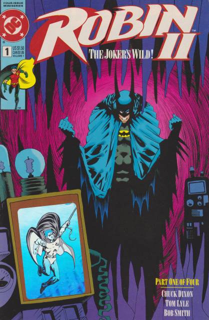 Robin Vol 2 #1 comic cover