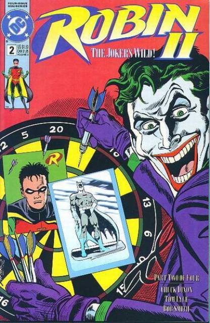 Robin Vol 2 #2 comic cover