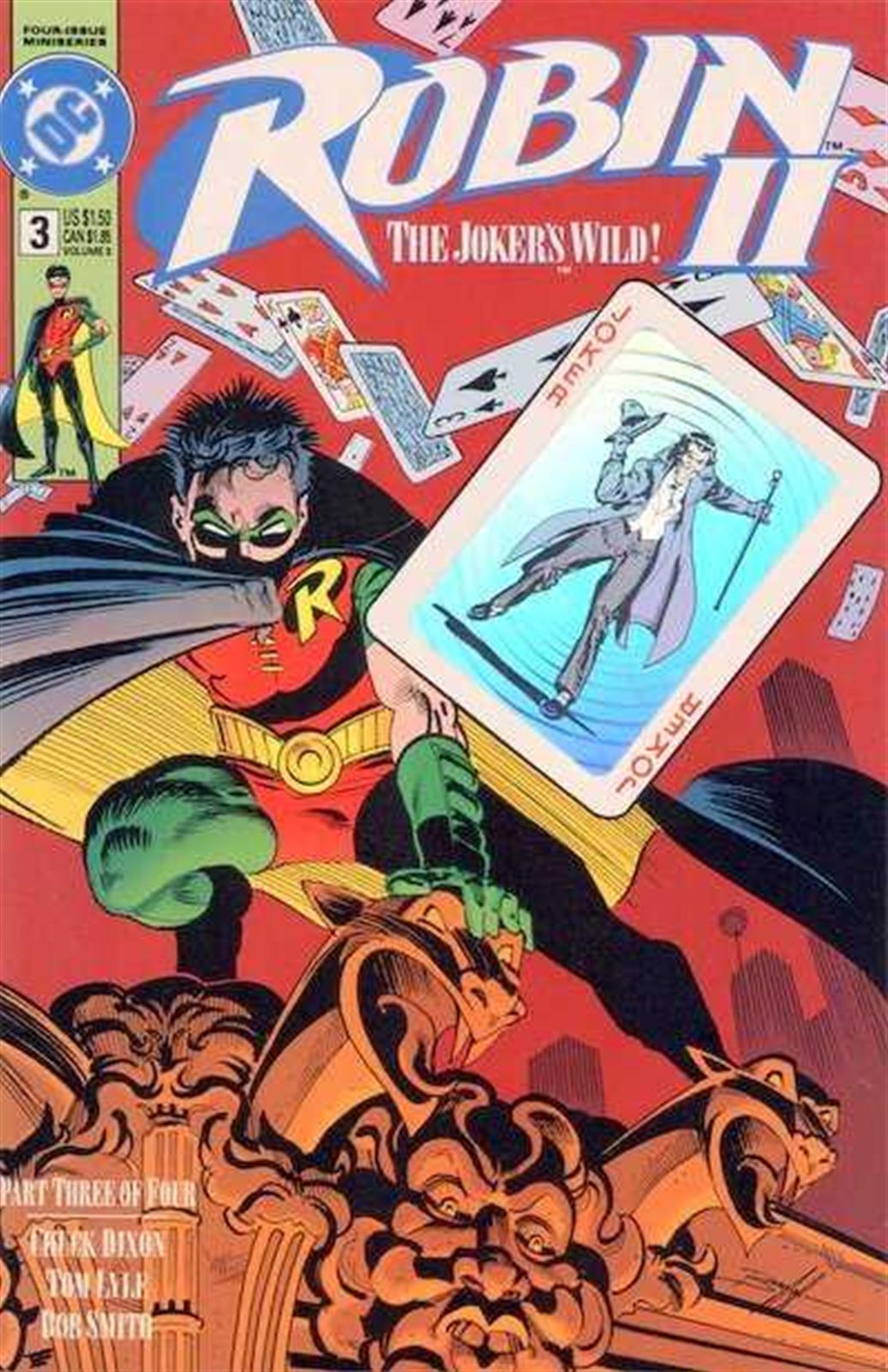 Robin Vol 2 #3 Variant B comic cover