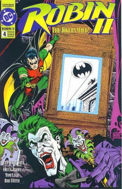 Robin Vol 2 #4 comic cover