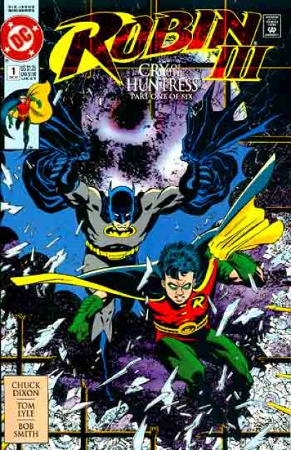 Robin Vol 3 #1 comic cover