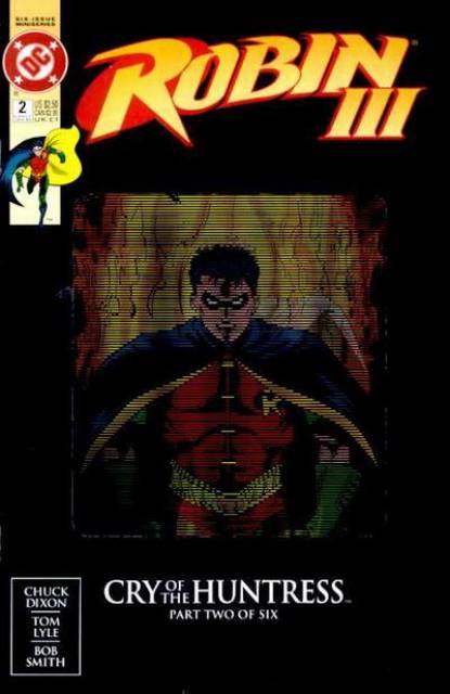Robin Vol 3 #2 comic cover