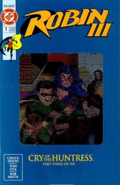 Robin Vol 3 #3 comic cover