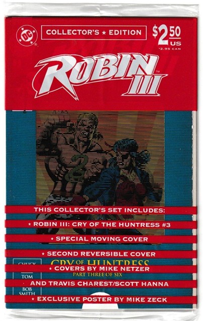 Robin Vol 3 #3 Collectors Set comic cover