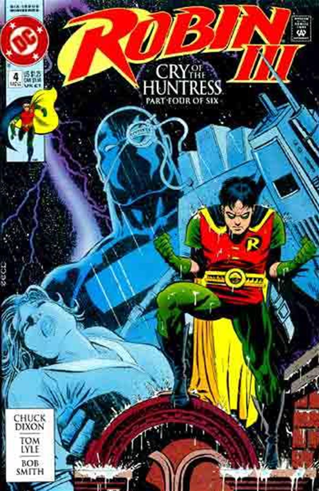 Robin Vol 3 #4 comic cover