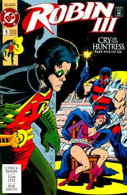 Robin Vol 3 #5 comic cover