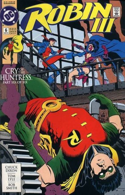 Robin Vol 3 #6 comic cover