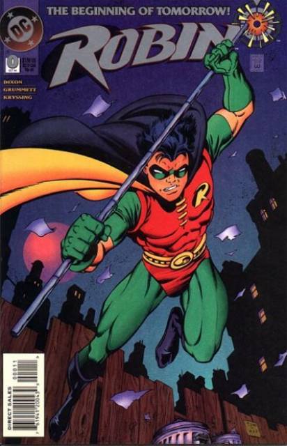 Robin Vol 4 #0 comic cover