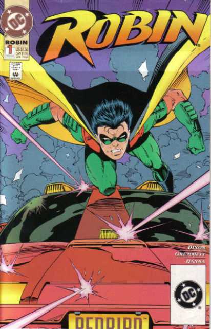 Robin Vol 4 #1 comic cover