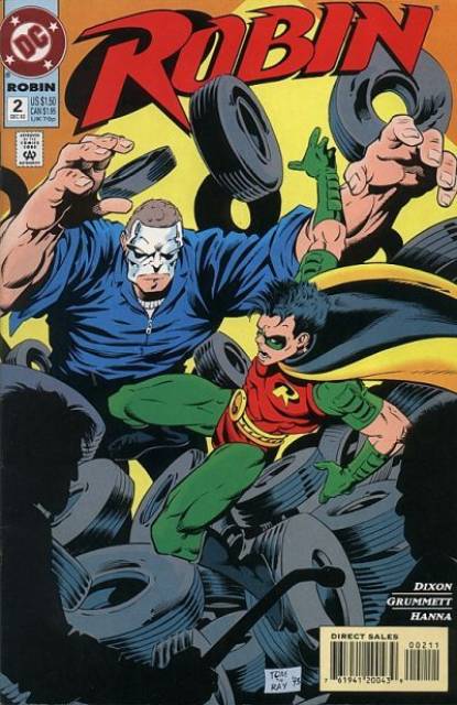 Robin Vol 4 #2 comic cover