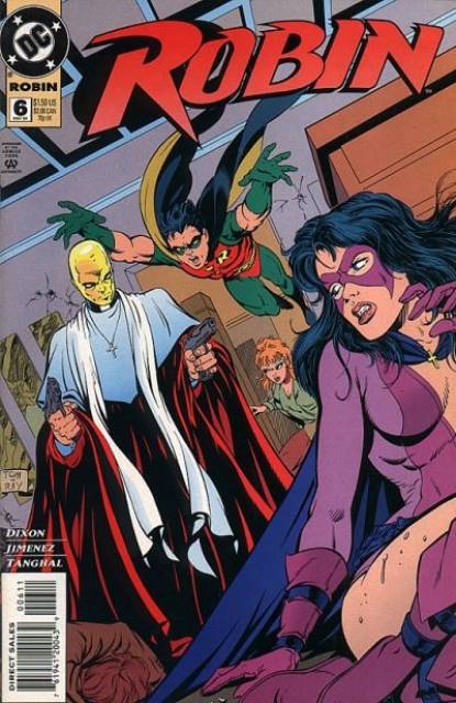 Robin Vol 4 #6 comic cover