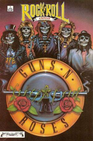 Rock N Roll Comics #1 comic cover