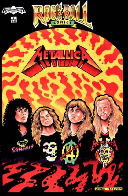 Rock N Roll Comics #2 comic cover