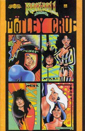 Rock N Roll Comics #4 comic cover