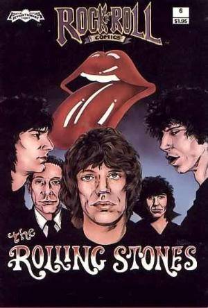 Rock N Roll Comics #6 comic cover
