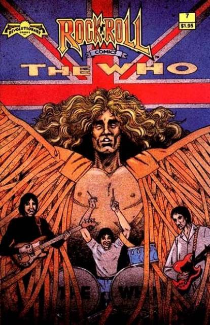 Rock N Roll Comics #7 comic cover