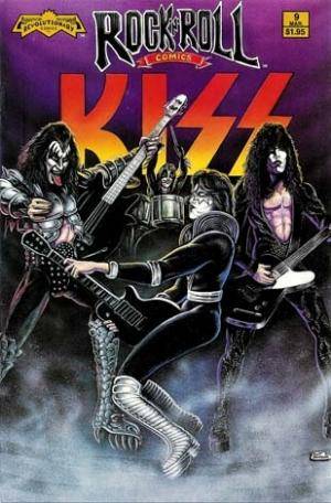 Rock N Roll Comics #9 comic cover