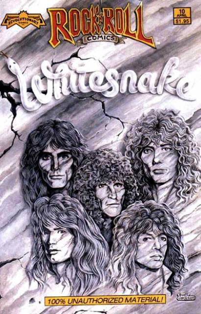 Rock N Roll Comics #10 comic cover