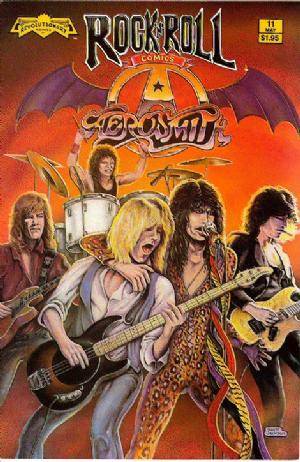 Rock N Roll Comics #11 comic cover