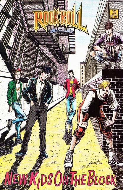 Rock N Roll Comics #12 comic cover