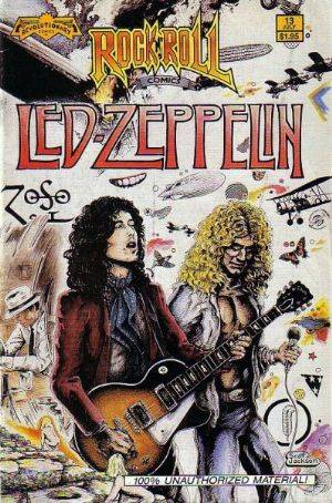 Rock N Roll Comics #13 comic cover