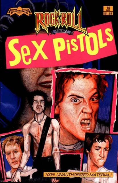 Rock N Roll Comics #14 comic cover