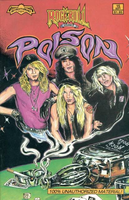 Rock N Roll Comics #15 comic cover