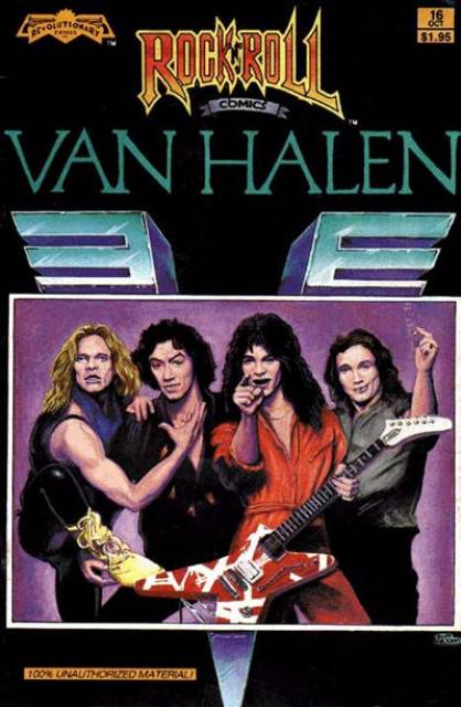 Rock N Roll Comics #16 comic cover