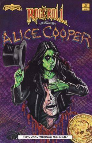 Rock N Roll Comics #18 comic cover