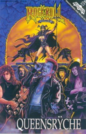 Rock N Roll Comics #20 comic cover