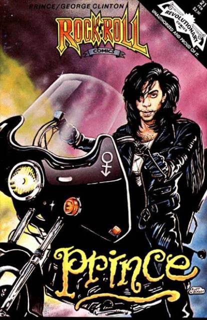 Rock N Roll Comics #21 comic cover